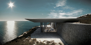 Kois Associated Architects, Stelios Kois, Mirage, Cyclades, Santorini, Aegean Sea, Greece